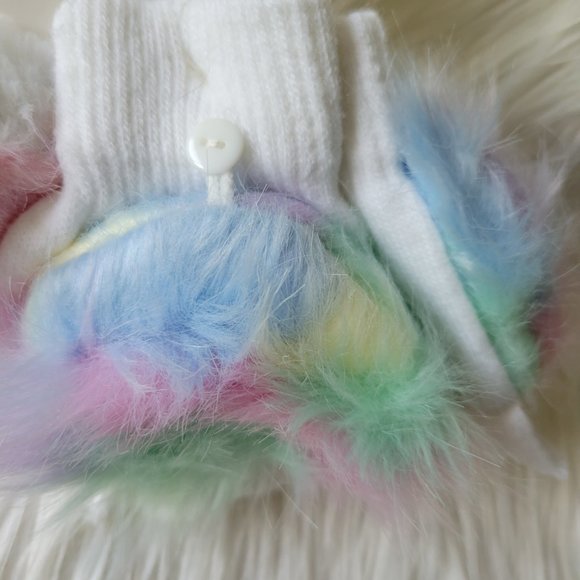 L2D Cat Unicorn Earmuffs & Mittens Set - Picture 8 of 9